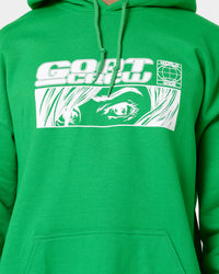 Goat Crew Harajuku Hoodie Green