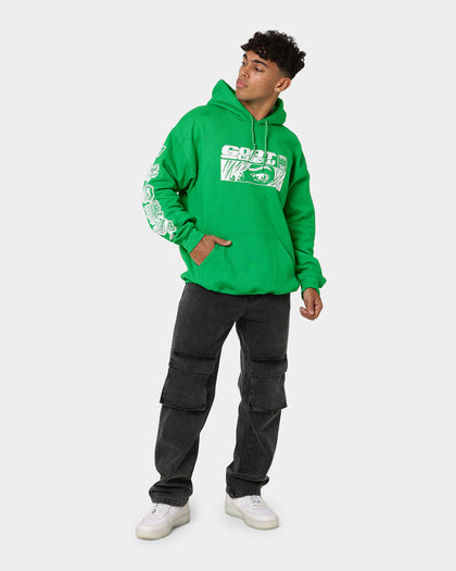 Goat Crew Harajuku Hoodie Green