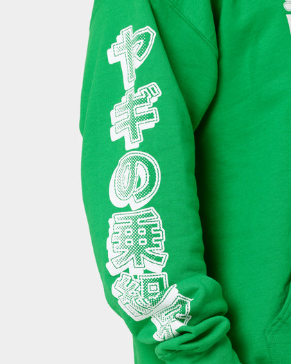 Goat Crew Harajuku Hoodie Green