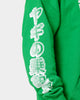 Goat Crew Harajuku Hoodie Green