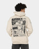 Goat Crew Harajuku Hoodie Sand