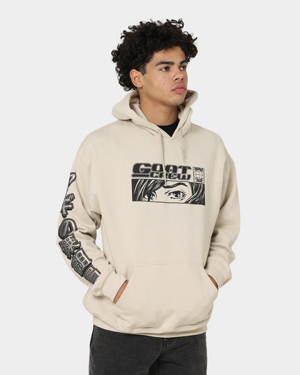 Goat Crew Harajuku Hoodie Sand