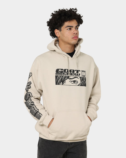 Goat Crew Harajuku Hoodie Sand