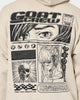 Goat Crew Harajuku Hoodie Sand