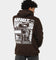 Goat Crew Harajuku Hoodie Brown