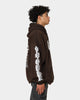 Goat Crew Harajuku Hoodie Brown