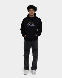 Goat Crew King Skeleton Hoodie Black
