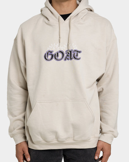 Goat Crew King Skeleton Hoodie Sand