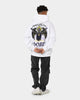 Goat Crew King Skeleton Hoodie White