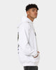 Goat Crew King Skeleton Hoodie White