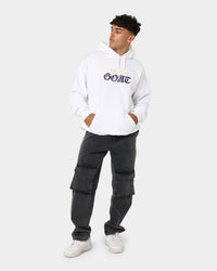 Goat Crew King Skeleton Hoodie White
