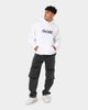 Goat Crew King Skeleton Hoodie White