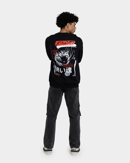 Goat Crew Sapporo Crewneck Black