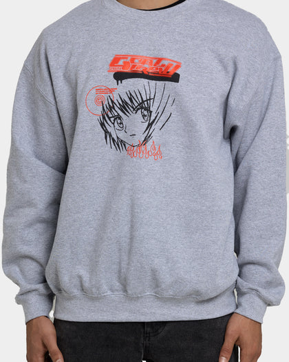 Goat Crew Sapporo Crewneck Grey