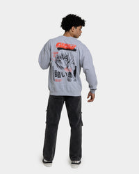 Goat Crew Sapporo Crewneck Grey