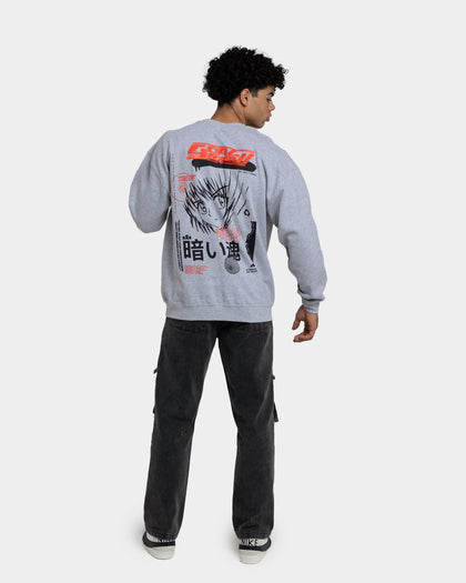 Goat Crew Sapporo Crewneck Grey