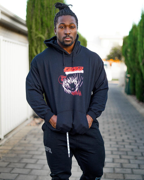 Goat Crew Sapporo Hoodie Black