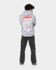 Goat Crew Sapporo Hoodie Grey