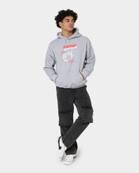 Goat Crew Sapporo Hoodie Grey