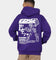 Goat Crew Kyoto Hoodie Purple