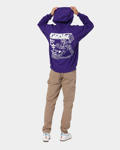 Goat Crew Kyoto Hoodie Purple