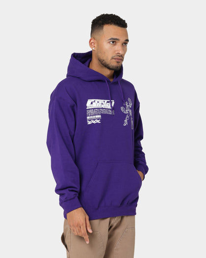 Goat Crew Kyoto Hoodie Purple