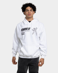 Goat Crew Kyoto Hoodie White