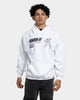 Goat Crew Kyoto Hoodie White