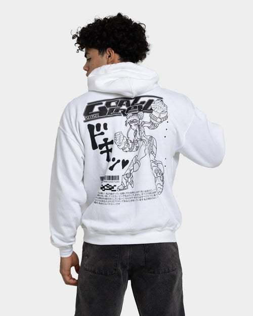 Goat Crew Kyoto Hoodie White