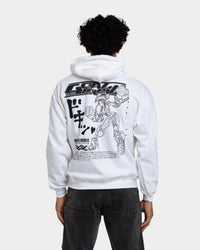 Goat Crew Kyoto Hoodie White