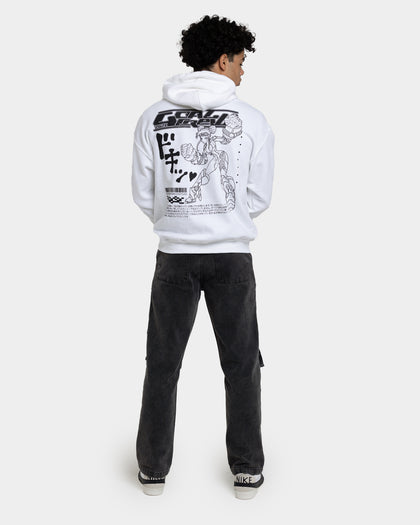 Goat Crew Kyoto Hoodie White