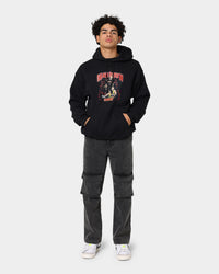 Goat Crew Man Down Hoodie Black