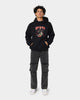 Goat Crew Man Down Hoodie Black