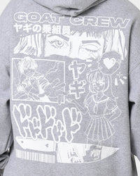 Goat Crew Niseko Hoodie Grey