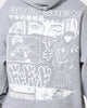 Goat Crew Niseko Hoodie Grey