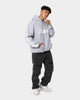 Goat Crew Niseko Hoodie Grey