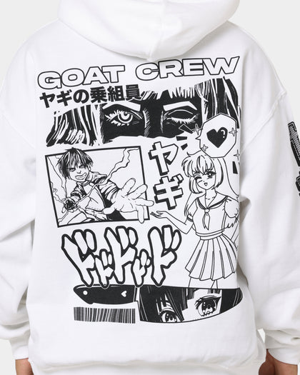 Goat Crew Niseko Hoodie White
