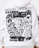Goat Crew Niseko Hoodie White