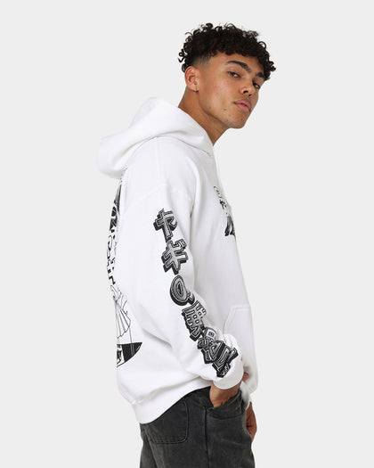 Goat Crew Niseko Hoodie White