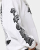 Goat Crew Niseko Hoodie White
