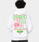 Goat Crew Pizza Shop Hoodie White
