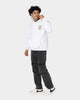 Goat Crew Pizza Shop Hoodie White