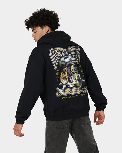 Goat Crew Space Slam Hoodie Black