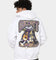 Goat Crew Space Slam Hoodie White
