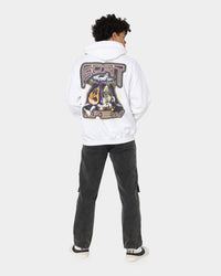 Goat Crew Space Slam Hoodie White