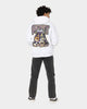 Goat Crew Space Slam Hoodie White