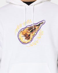 Goat Crew Space Slam Hoodie White