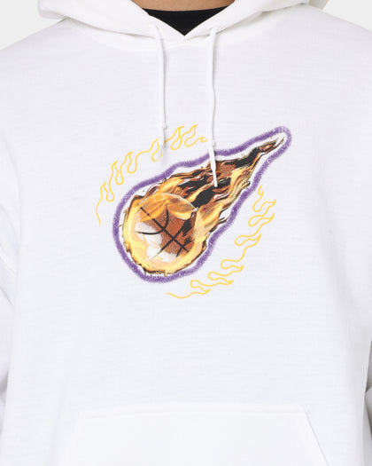 Goat Crew Space Slam Hoodie White