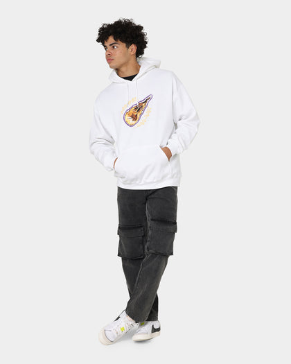 Goat Crew Space Slam Hoodie White