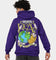 Goat Crew World Peace Hoodie Purple